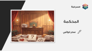 مسرحية المحكمة